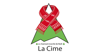 Le charmant marché de Noël La Cime à Rosières